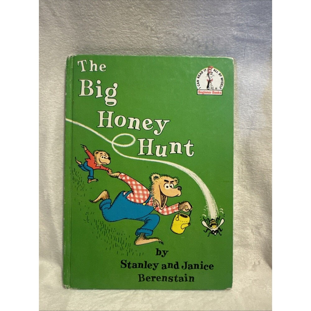 Vintage 1962 Early Printing The Big Honey Hunt by Stanley and Janice Berenstain